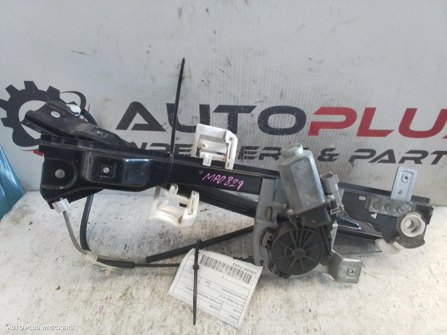 2008-2016 Ford Falcon Left Front Window Reg Motor