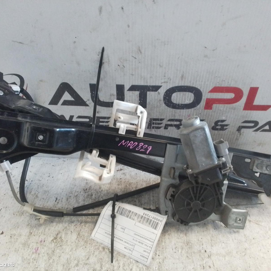 2008-2016 Ford Falcon Left Front Window Reg Motor