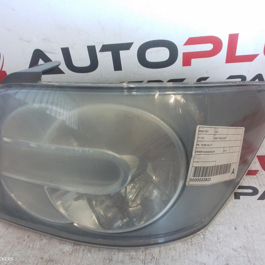 2009-2012 Mazda Cx7 Right Taillight