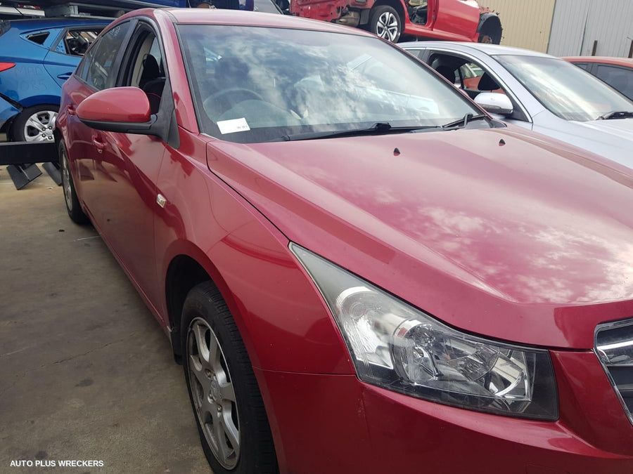 2010 Holden Cruze Bonnet