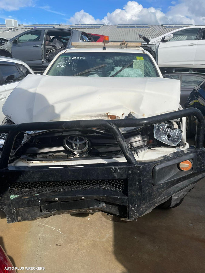 2018 Toyota Hilux Door Boot Gate Lock