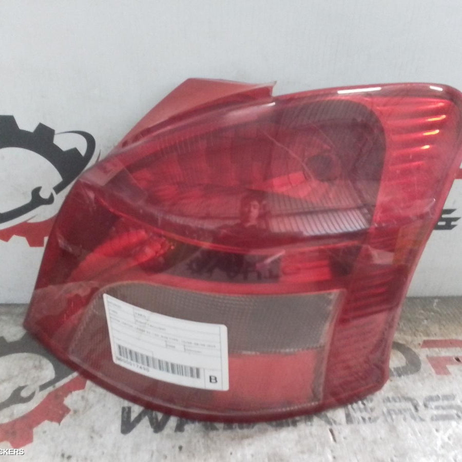 2008 Toyota Yaris Right Taillight