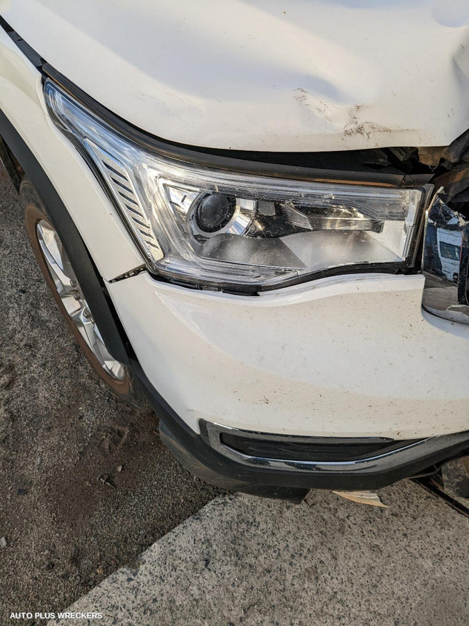 2018-2020 Holden Acadia Engine