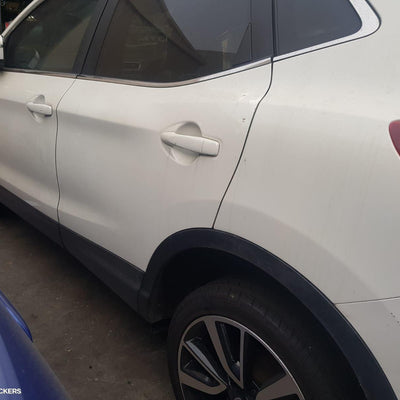 2017 Nissan Qashqai Left Rear Wnd Reg Motor