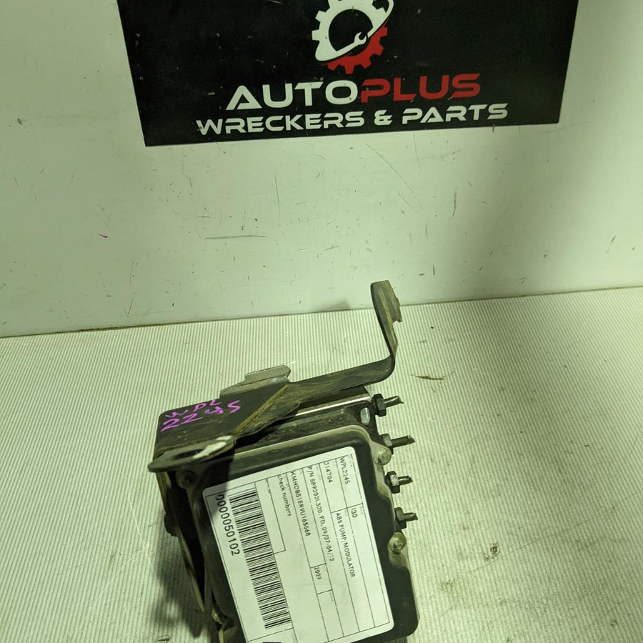2007-2012 Hyundai I30 Abs Pump Modulator
