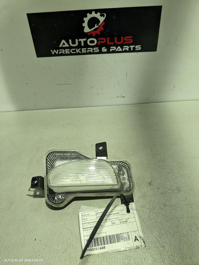 2019-2022 Suzuki Baleno Left Indicator Fog Side