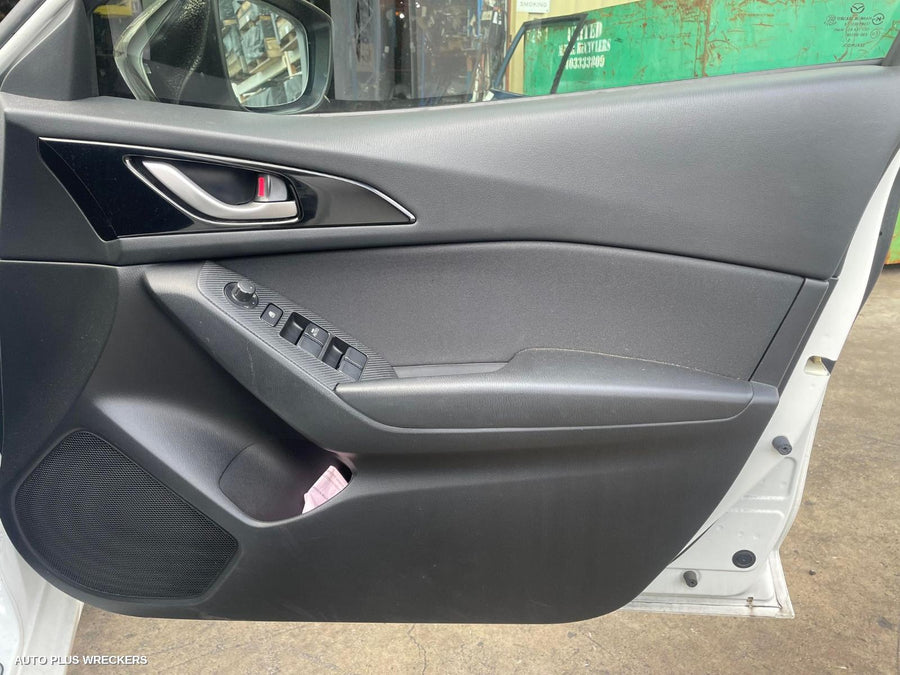 2016 Mazda 3 Instrument Cluster