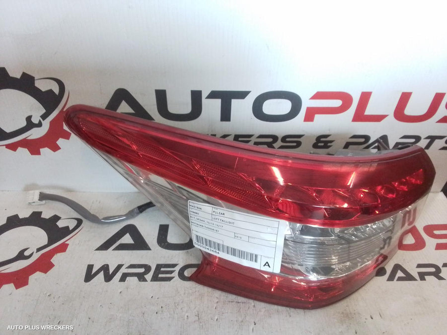 2013 Nissan Pulsar Left Taillight
