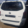 2006 Nissan Pathfinder Right Rear Door Window