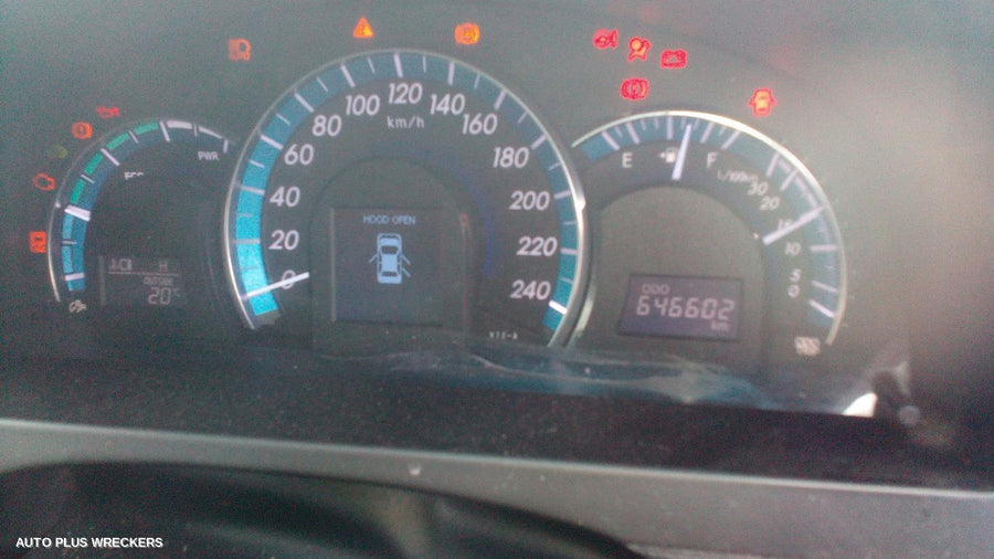 2012 Toyota Camry Left Door Mirror