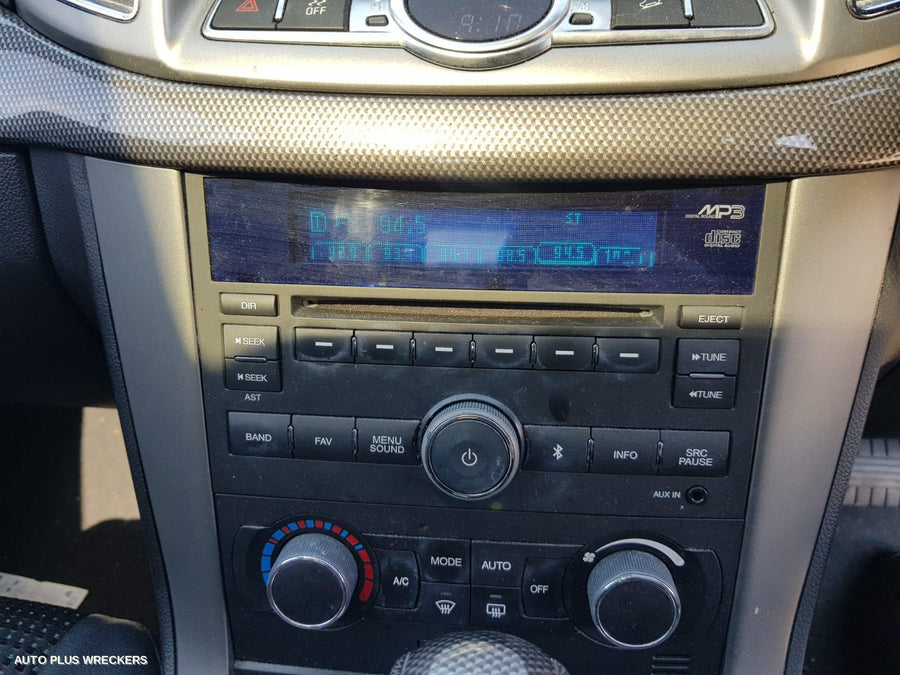 2012 HOLDEN CAPTIVA OVERFLOW BOTTLE