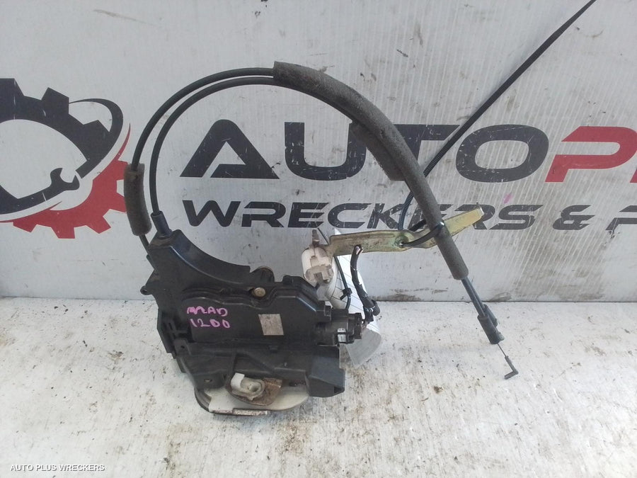 2006-2009 Mitsubishi Triton Door Boot Gate Lock