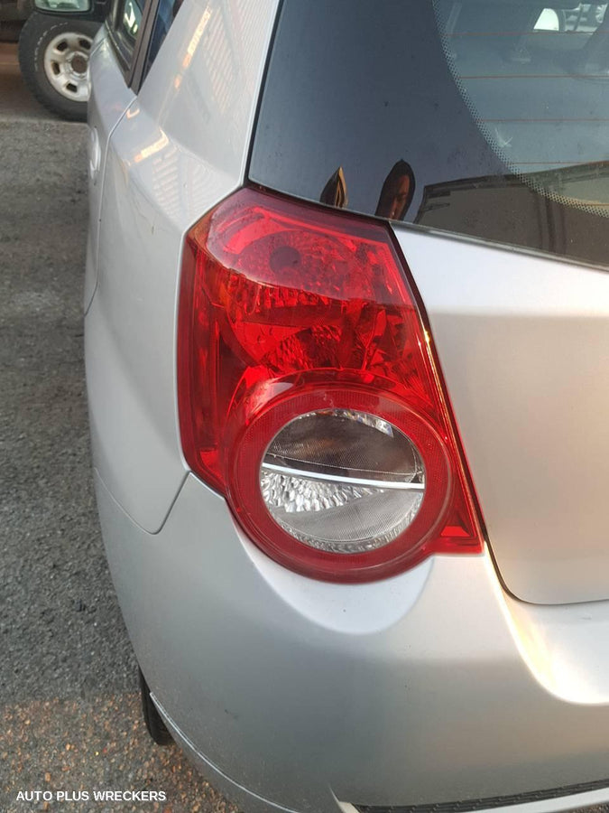 2010 Holden Barina Bootlid Tailgate