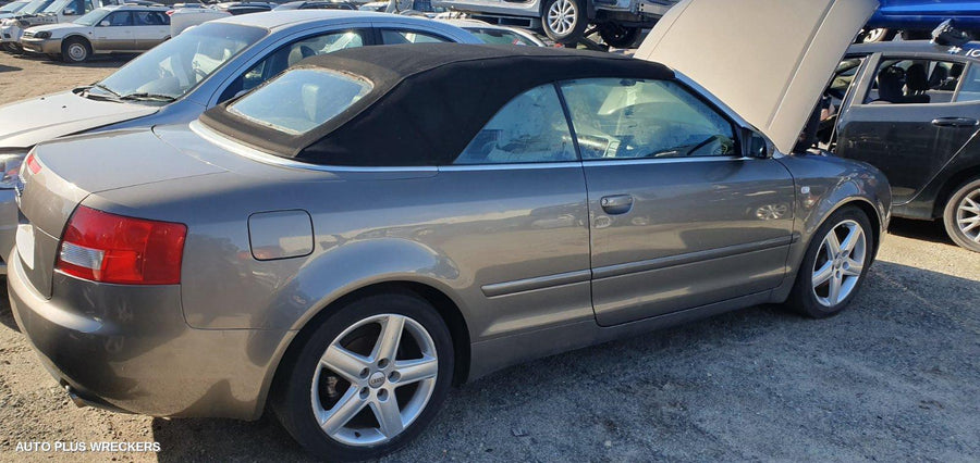 2002-2006 Audi A4 Bootlid Tailgate