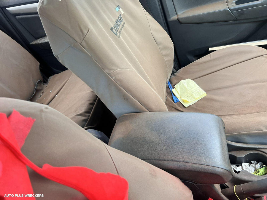 2019 Holden Colorado Right Front Door Window