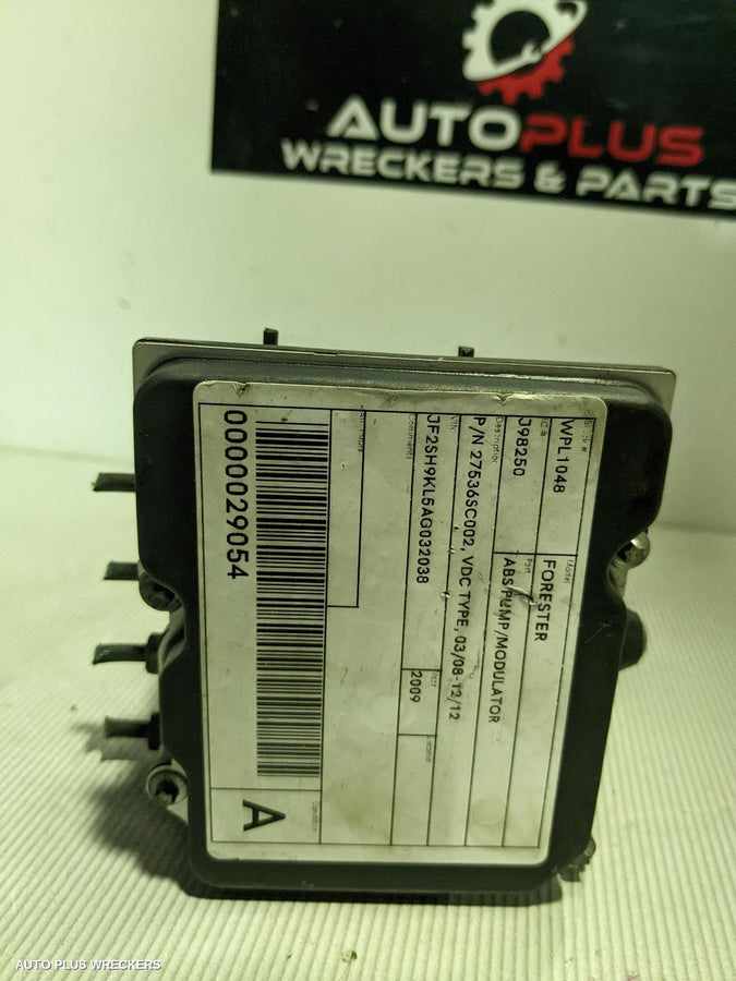 2008-2012 Subaru Forester Abs Pump Modulator