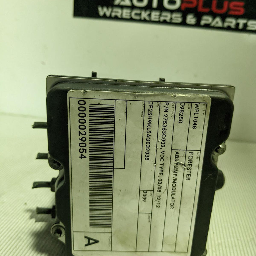 2008-2012 Subaru Forester Abs Pump Modulator