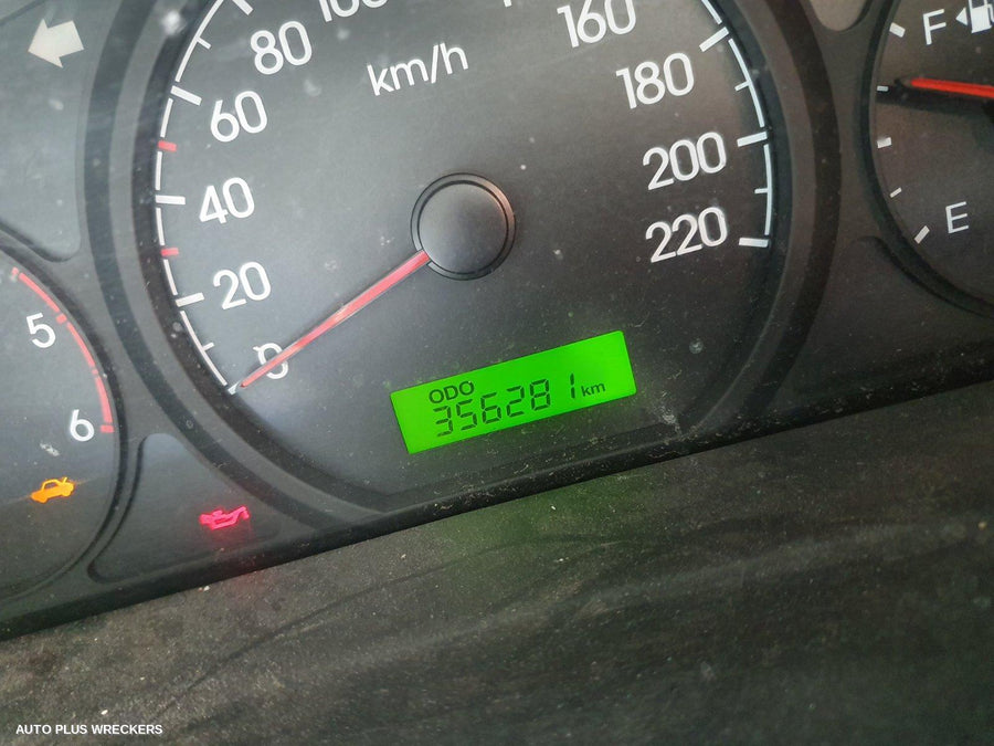 2010 Hyundai Iload/imax Radiator