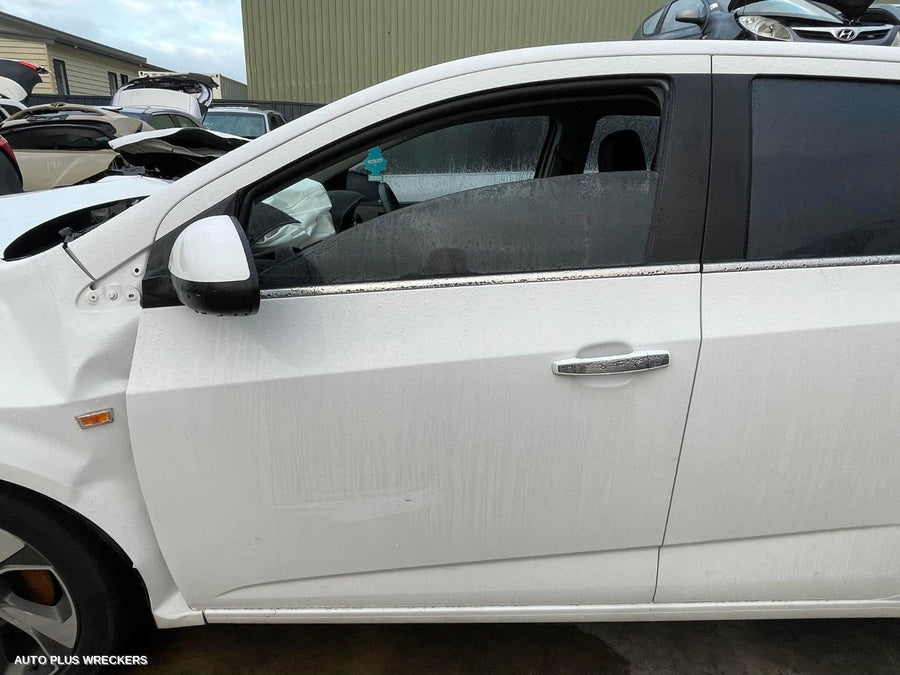 2017 Holden Barina Heater Ac Controls