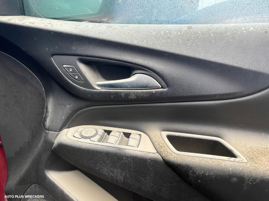 2019 Holden Equinox F Bar Reinforc Brack