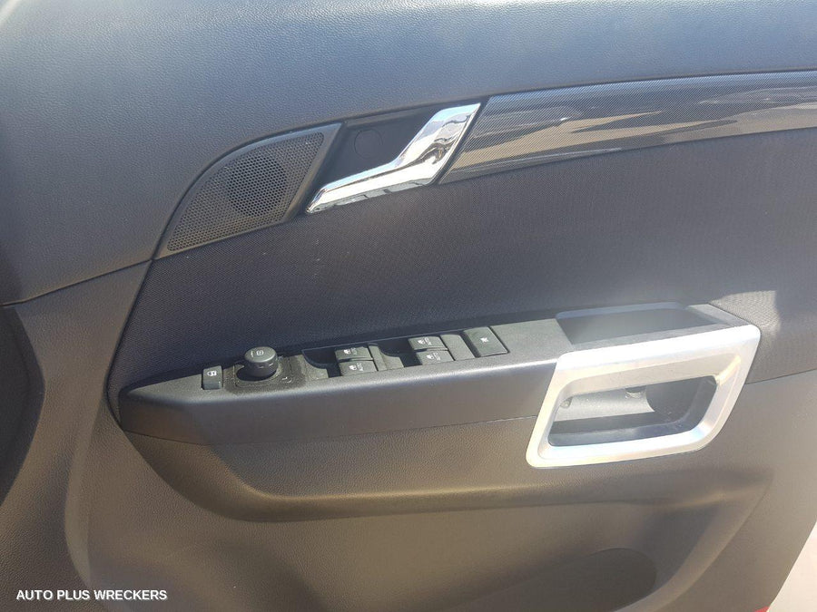 2011 Holden Captiva Bootlid Tailgate