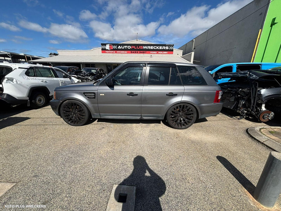 2009 Land Rover Rangerover Sport Left Rear Door Sliding