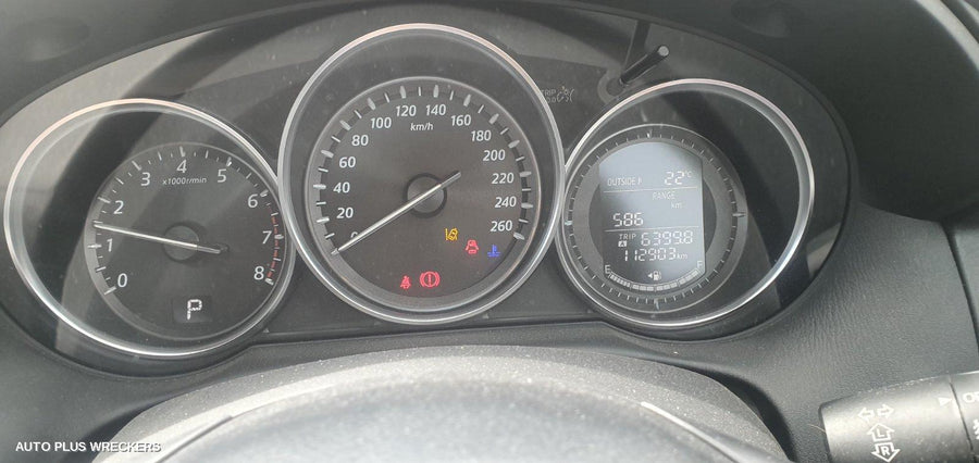 2013 Mazda Cx5 Radio Cd Dvd Sat Tv