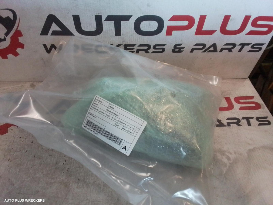 2017 Volkswagen Jetta Rear Garnish