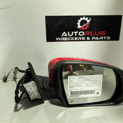 2017-2021 Jeep Compass Right Door Mirror