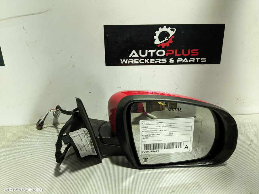 2017-2021 Jeep Compass Right Door Mirror