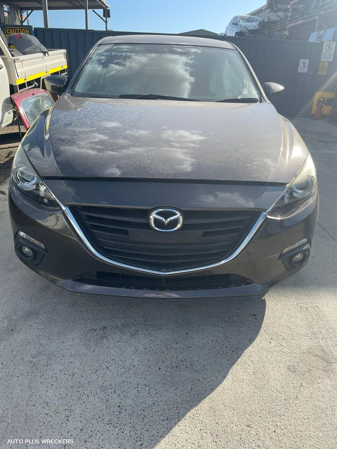 2013-2019 Mazda 3 Right Rear Door Window
