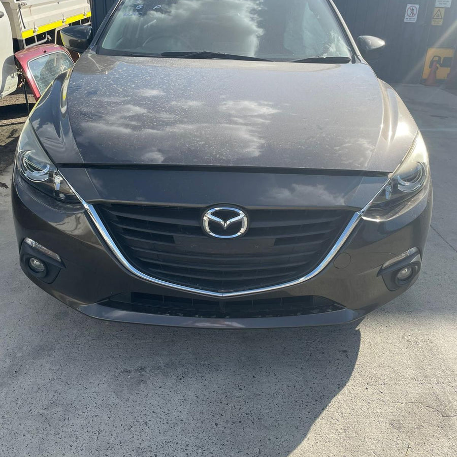 2013-2019 Mazda 3 Right Rear Door Window