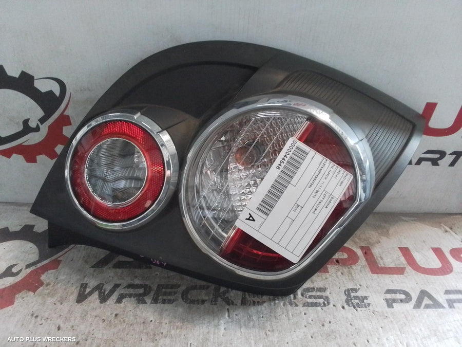 2011-2016 Holden Barina Left Taillight