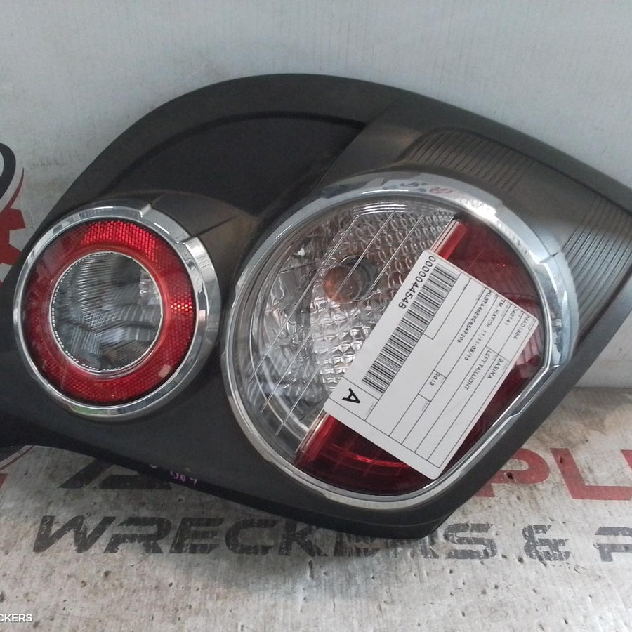 2011-2016 Holden Barina Left Taillight