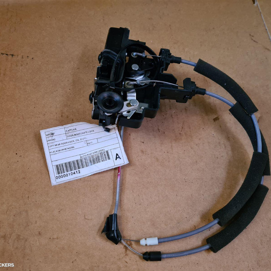 2011-2018 Holden Captiva Door Boot Gate Lock