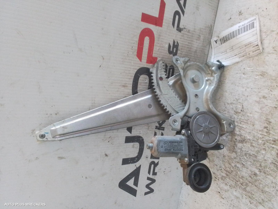 2014 Toyota Corolla Left Rear Wnd Reg Motor