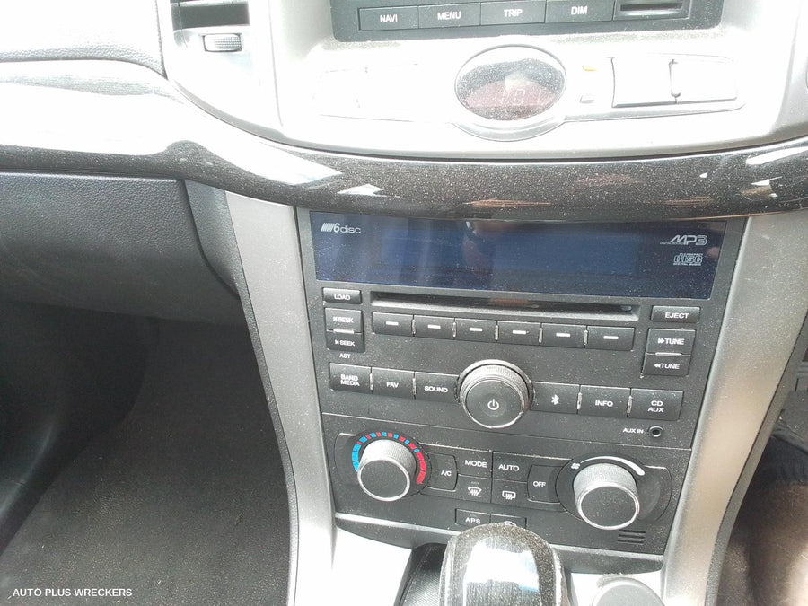 2012 Holden Captiva Radiator Support