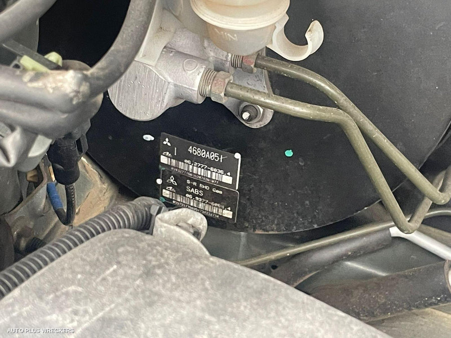 2008 Mitsubishi Outlander Caliper