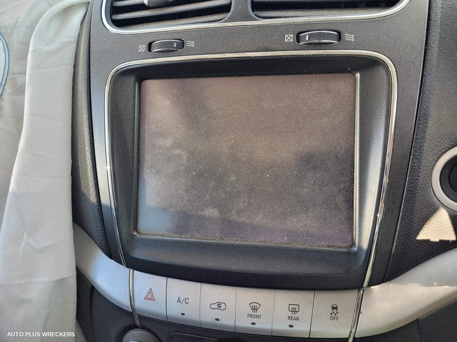 2015 Fiat Freemont Left Rear Door Sliding