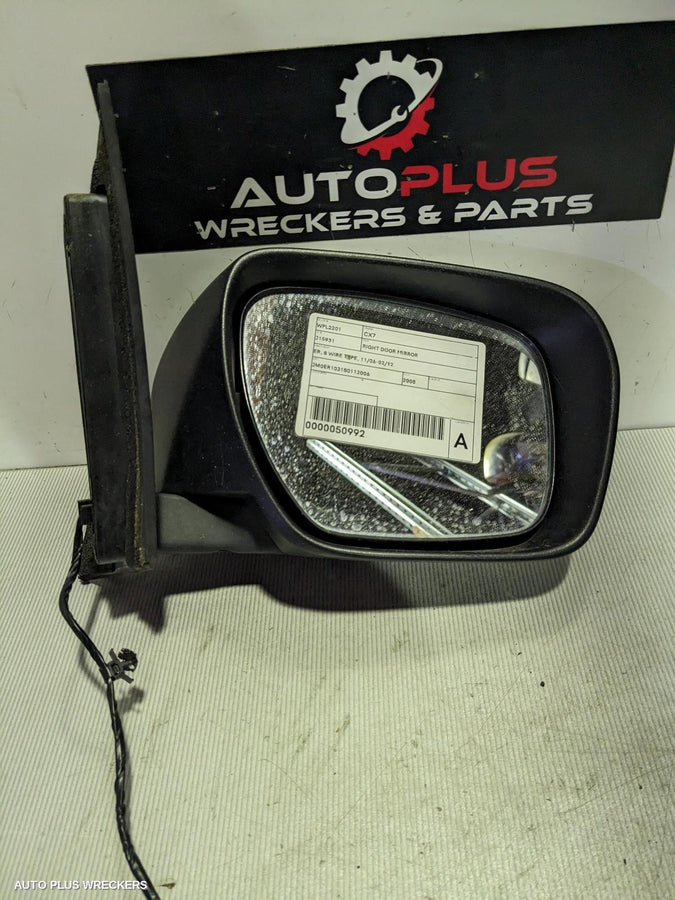 2006-2012 Mazda Cx7 Right Door Mirror