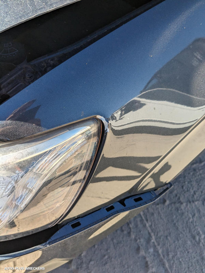 2017 Holden Barina Left Rear Door Sliding