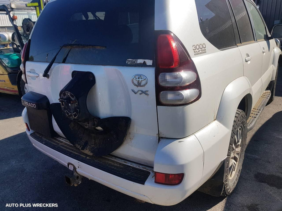 2008 Toyota Prado Door Boot Gate Lock