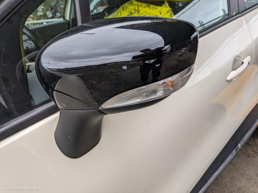2014-2017 Renault Captur Left Door Mirror
