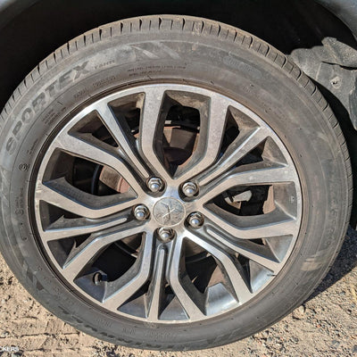 2015 Mitsubishi Outlander Abs Sensor