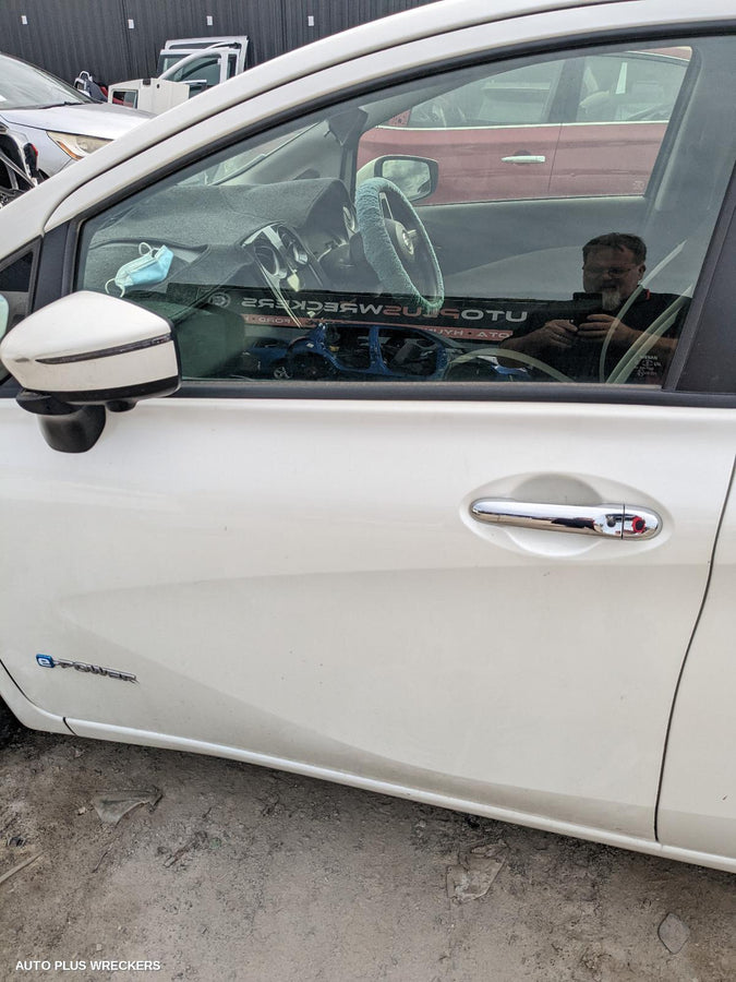 2017 Nissan Note Left Rear Door Sliding