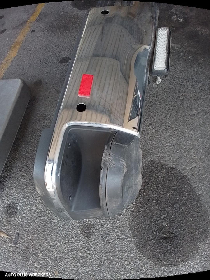 2016-2020 Chevrolet Silverado Rear Bumper
