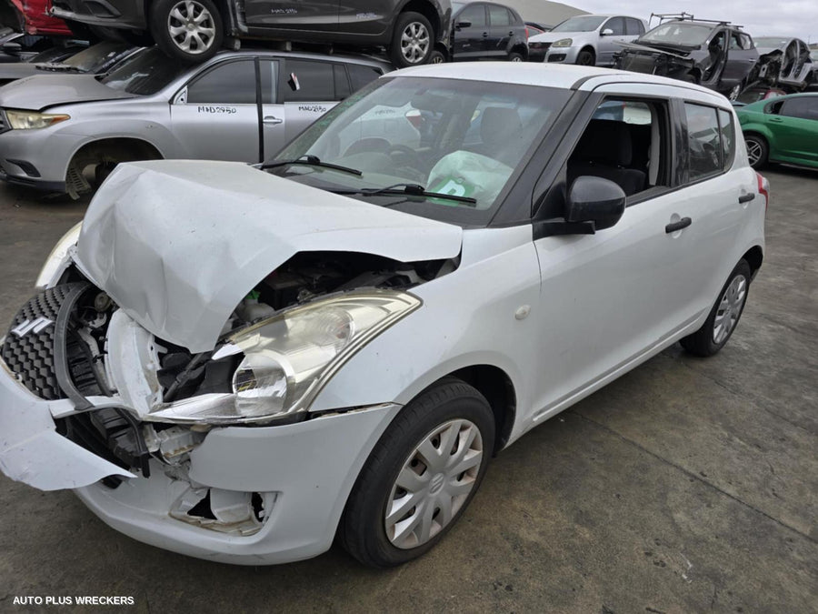 2012 Suzuki Swift Alternator