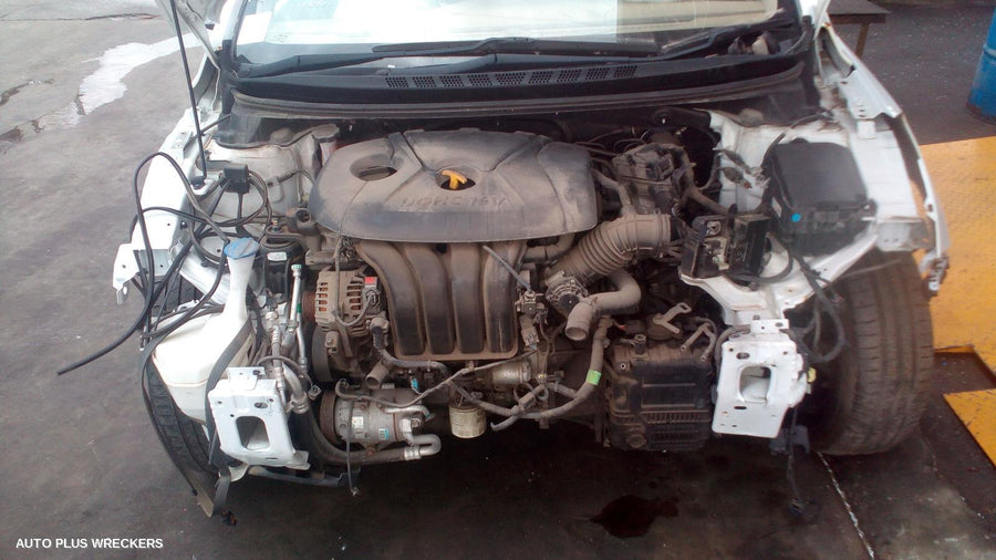 2015 Hyundai Elantra Left Front Window Reg Motor
