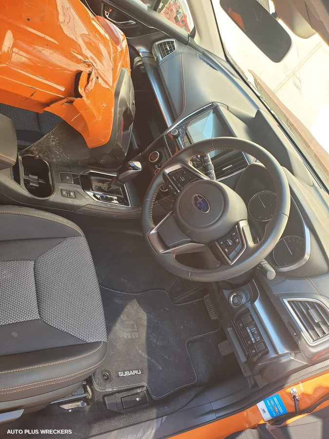 2018 Subaru Xv Courtesy Light