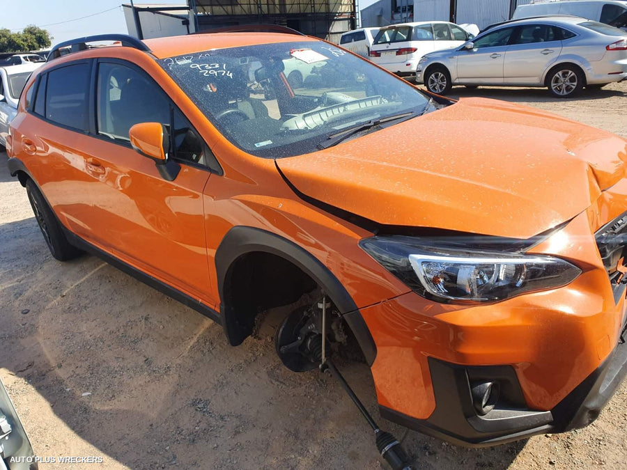 2018 Subaru Xv Right Front Window Reg Motor
